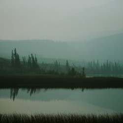 Lac brumeux